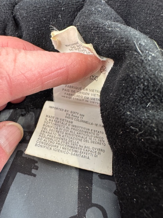 Killah Miss 60 Classic Black Long Puffer Coat - Women's Insulated Winter Jacket - Picture 9 of 13